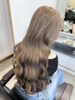 アンバー(UMBER)&nbsp;京都西院/ベージュカラー ブリーチ 髪質改善 ダブルカラー
