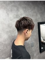 スピン 本八幡(SPIN)&nbsp;MEN’S HAIR/サーフカール/刈り上げセンターパート/本八幡