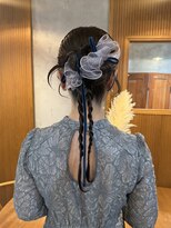 テテコケット(tete coquette)&nbsp;tight hair arrange