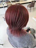 ウルフカット