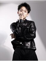 アストラ(ASTRA)&nbsp;MEN’S HAIR/波巻きツイストスパイラル/リバースセンターパート