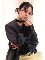 シロフ シンジュク(shirof shinjuku) ヘアアレンジ/結婚式お呼ばれヘア/カチモリスタイル/大人ヘア