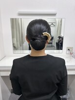 パズードコー(PSSD-CO.+5)&nbsp;艶々シニヨン