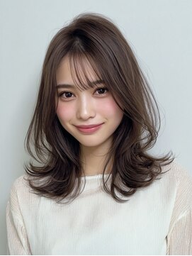 レリーリズ 大阪梅田(Rely Liz) うる艶オリーブグレージュ