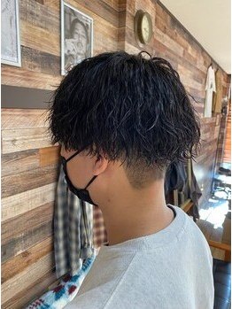 アカアカ(Akaaka)の写真/【4月下旬OPEN】日常に馴染むナチュラルからフェード、パーマまで◎清潔感×扱い易いスタイルはお任せ