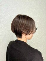 美容室 ハルミ ヘア リゾート 川口店(Harumi Hair Resort)&nbsp;前髪/アンブレラカラー/こなれミディ/イメチェン/ウェーブパーマ