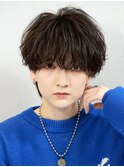 無造作マッシュ