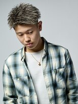 ルーストデラックス 京都河原町三条(ROOST dx)&nbsp;MEN’S HAIR/サーフカール/刈り上げセンターパート/四条