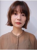 ボブ ボブレイヤー 顔まわり 顔まわりレイヤー &nbsp;前髪 似合わせ