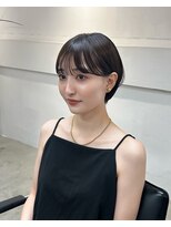 ザ ブリンク(THE BLINK) THE BLINK大人可愛いショートマッシュショートオリーブベージュ