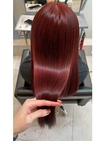 ソワンドゥ ブレス カルム 西中島店(soin de brace calme) 髪質改善×イメチェン