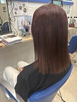アクアリッシュ ヘアー(Aqualish Hair)&nbsp;伸ばしかけセミロング