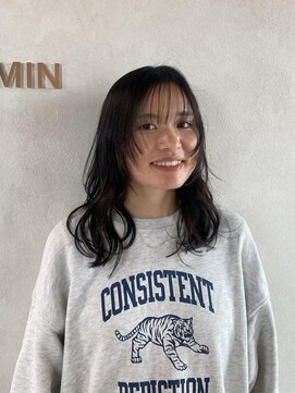 アビーヘアー 西大島店(abie hair) 顔周りカット