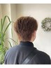 【メンズ限定】カット+カラー+眉カット