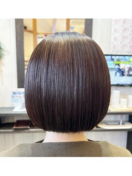 カシア cassia hair dressing salon ボブ