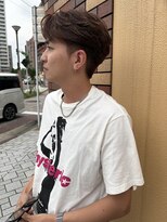 グラット(grAt)&nbsp;【森】小倉人気◎メンズフェザーパーマ