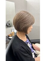 スラッシュ ホワイト(SLASH white)&nbsp;脱白髪染めハイライト/白髪ぼかし/透明感カラー/髪質改善