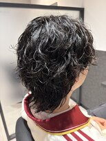 ブロック 日吉店(BLOC) メンズウルフパーマ