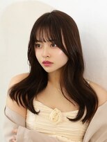 アース 調布店(HAIR & MAKE EARTH)&nbsp;大人ナチュラルくびれロング