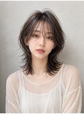 ウルフカット