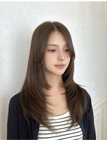 ヘアーサロン リアン 熊谷2号店(hair salon Rien)&nbsp;まろやかbeige layer°・*:.。.