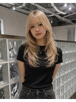ユニ 心斎橋(Uni.)&nbsp;心斎橋/ブリーチ/ケアブリーチ/レイヤーカット