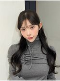 韓国レイヤーカット &nbsp;グレージュ 透明感カラー