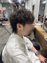 アヴァンス 京橋店(AVANCE)&nbsp;リバースセンターパート/ニュアンスパーマ/ダウンバング/京橋