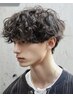 【Men's】パーマの種類でお困りの方は下のクーポンから↓　[新宿駅]