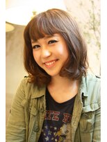 ビアリッツ(Biarritz)&nbsp;夏のキラメキボブ