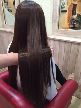 ヘアーデザイン アヴニール(hair design AVENIR) ツヤツヤストレート