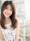 溢れる清潔感!好感ストレートa