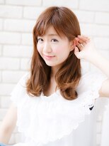 ビランチェ 池袋(bilancia)&nbsp;【bilancia】大人可愛いカジュアルロング【池袋/池袋東口】