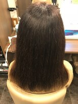 カット プラス ワン(Cut Plus One)&nbsp;ロング×ナチュラルブラウン