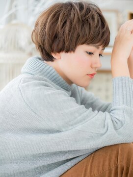 モッズヘア 越谷(mod's hair) *mod's越谷*ボーイッシュな小顔前下がりショートa