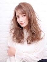 ミッシェル アフロート(michelle afloat) アラフォー世代へのランダムな外ハネをラウンドCカットで☆