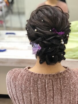 ウレア(ulea) ヘアセット/ヘアメイク/着付け/成人式/卒業式/メンズヘアセット