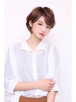 ヘアージェニック(hair genic) ナチュラルショート