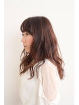 ソーホー ニューヨーク シズオカ(SOHO newyork SHIZUOKA)&nbsp;ナチュラルルーズなパーマスタイル