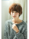 Lino   大人かわいいふんわりマッシュショート 担当 津戸