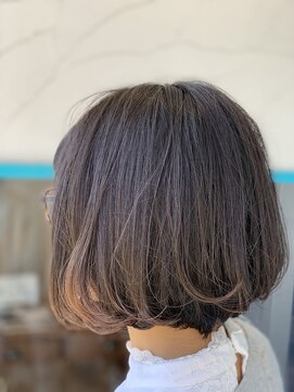 アトリエコパン(atelier copan) ショートボブ