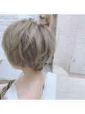 ショートヘア☆グラデーション