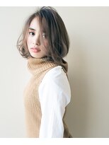 サードバイローラン(THiRD by ROULAND)&nbsp;【THiRD】ふわっとブランジュダブルバング