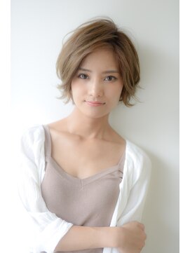 ロビー(LOBBY) 『LOBBY』三浦 好印象◎外ハネモテショート