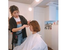 ヘアーアンドメイク ルカ(hair&make Luka)の雰囲気（しっかりとカウンセリングさせていただきます♪）