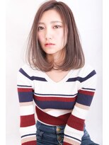 ヘアデザイン シャンボール(HAIR DESIGN chambord) ツヤツヤピンクベージュ！