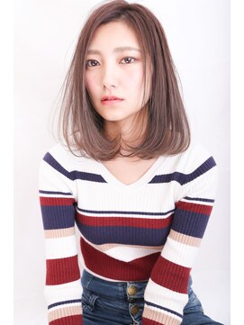 ヘアデザイン シャンボール(HAIR DESIGN chambord) ツヤツヤピンクベージュ！