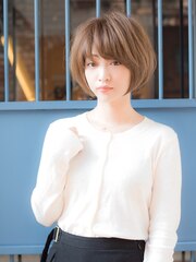 【hair make Marge】ナチュラルテンダーボブ