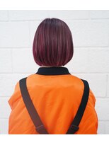 ネフ(NeF)&nbsp;チェリーピンクのミニマムなミニボブ☆