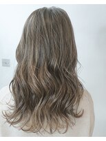 フィゼル 福島店(fizelle)&nbsp;ハイライト外国人風 中村